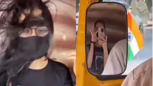 Shraddha Kapoor video: ऑटो में सवारी कर खूब एंजॉय की श्रद्धा कपूर , फैन्स हुए दिवाने