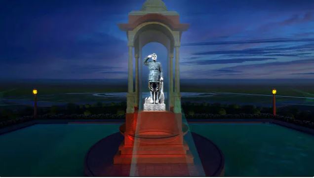 सुभाष चंद्र बोस की इंडिया गेट पर लगने वाली मूर्ति को तरासेगा कौन? PM मोदी आज जारी करेंगे होलोग्राम
