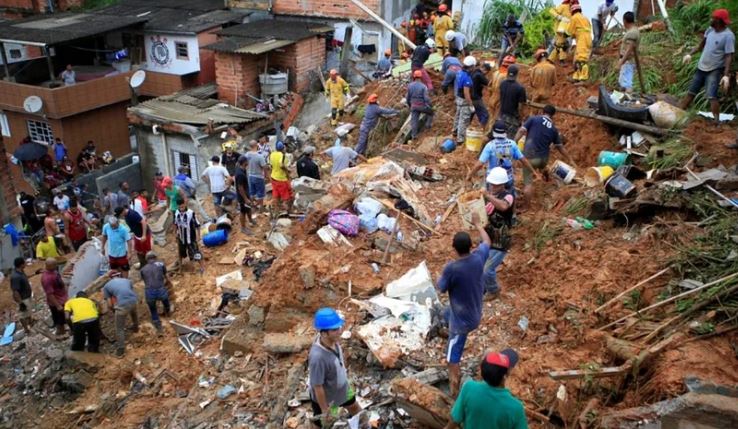 Brazil’s Sao Paulo landslide: साओ पौलो शहर में भूस्खलन ने मचाई तबाही, अब तक 19 लोगों की मौत, कई लापता