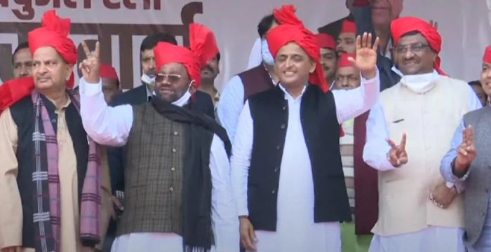 UP Election 2022: बीजेपी के वर्चुअल कैंपेन का जवाब समाजवादी पार्टी देगी फिजिकल, घर-घर जाएंगे कार्यकर्ता