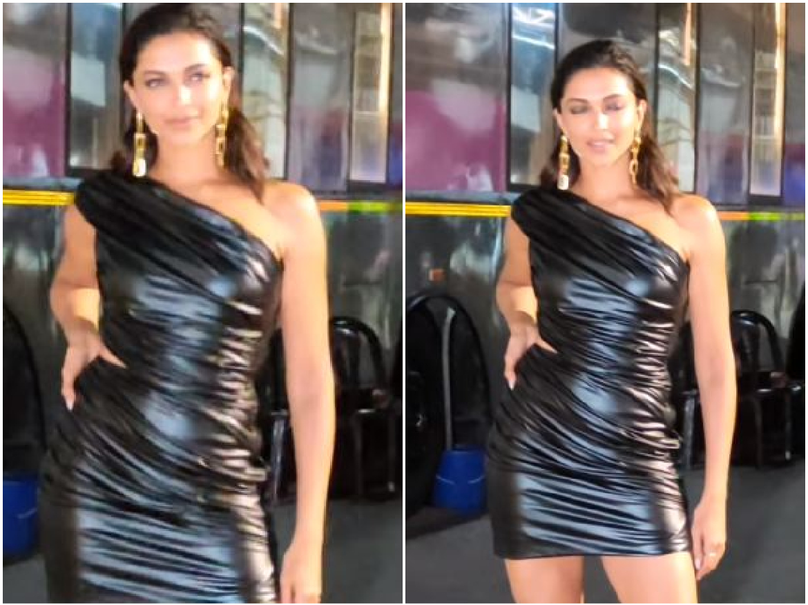 Deepika Padukone मिनी बॉडीकॉन ड्रेस में आई नजर, हील्स की कीमत जान उड़ जाएंगे होश