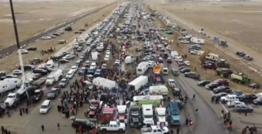 Canada truckers: कनाडा में ट्रक ड्राइवर्स का प्रदर्शन, भारतीय नागरिकों से उच्च स्तर की सतर्कता बरतने की एडवाइजरी जारी