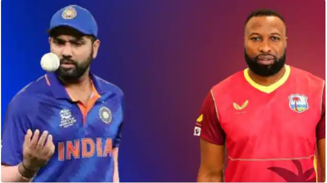 IND Vs WI: टीम इंडिया ने अपने 1000वें वनडे मैच में टॉस जीत कर के किया पहले गेंदबाजी करने का फैसला