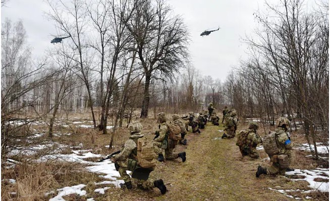 Russia-Ukraine Crisis Live : यूक्रेन संकट को इन प्वाइंट में समझें, भारत ने सभी पक्षों से संयम बरतने का किया आह्वान