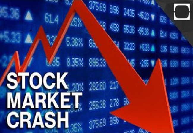 Stock Market Crashed 2022 : निवेशकों के डूबे पांच लाख करोड़, जानें वजह