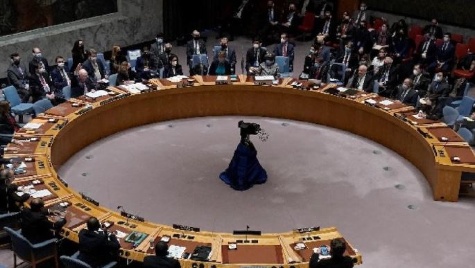 Ukraine Russia War : यूक्रेन-रूस युद्ध पर UNSC में निंदा प्रस्ताव, भारत-चीन ने बनाई वोटिंग से दूरी