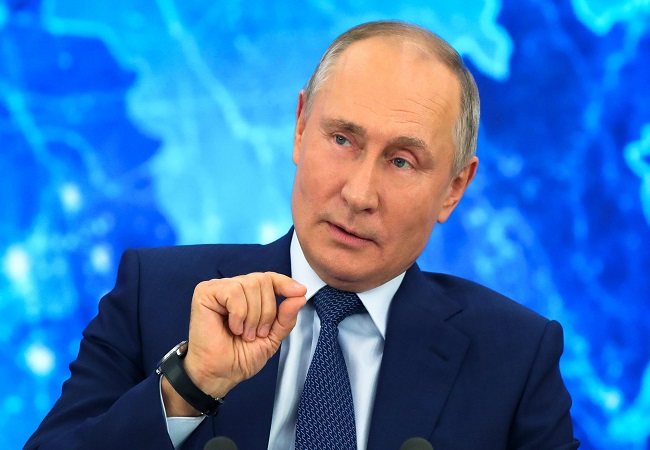 Russia-Ukraine War Live : रूस के राष्ट्रपति व्लादिमिर पुतिन ने यूक्रेन में युद्ध विराम का किया ऐलान