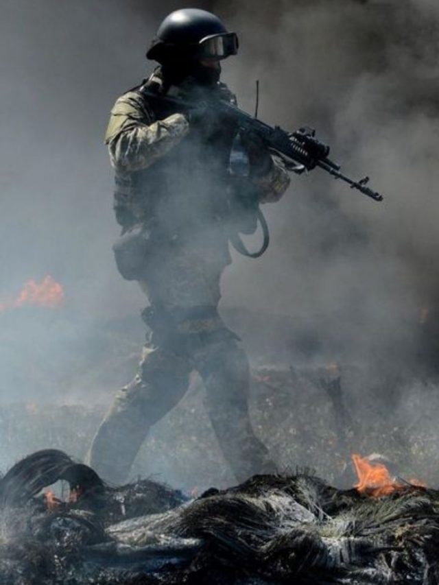 Russia-Ukraine War की एक्सक्लूसिव तस्वीरें व वीडियो