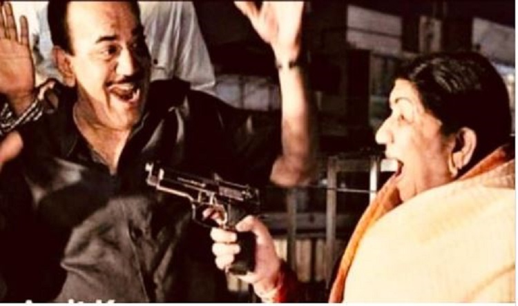 Lata Mangeshkar passed away: जब सीआईडी के एसीपी प्रद्युमन के ऊपर लता जी ने तान दी थी बंदूक, जानिए क्या है पूरा मामला