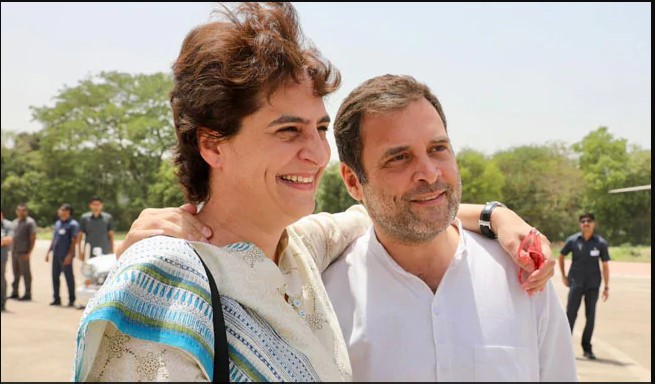 Lok Sabha Election 2024 : राहुल और प्रियंका इस सीट से लड़ेंगे चुनाव, 40 सीटों पर बन गई बात!