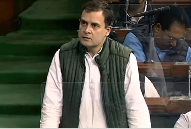 संसद में बोले, राहुल गांधी- देश की इकोनॉमी में फैला ‘डबल A वैरिएंट’, हर जगह दिखते हैं अडानी-अंबानी