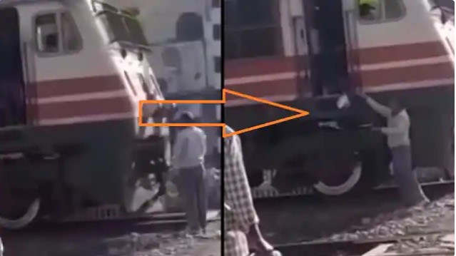 Viral Video : जब ड्राइवर ने कचौड़ी खाने के लिए रोक दी ट्रेन