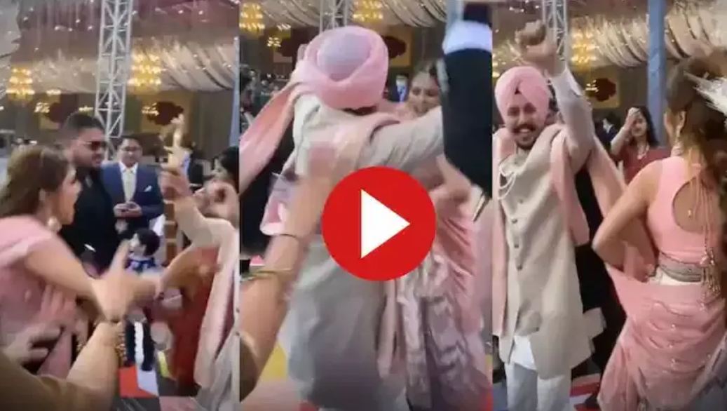 Jija Sali Ka Dance: जीजा जी के साथ साली के बारात में जमाया रंग, देखते ही देखते किया ऐसा काम