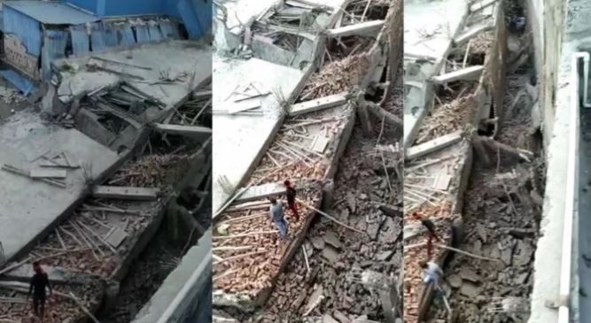दिल्ली: कश्मीरी गेट के पास निर्माणाधीन बिल्डिंग गिरी, 8 लोगों को निकाला गया बाहर, रेस्क्यू जारी