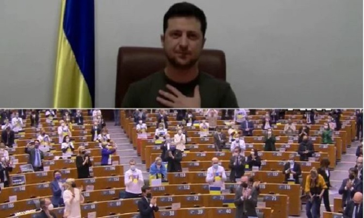 Ukraine-Russia War: रूस को जेलेंस्की ने बताया आतंकी देश, कहा-ना भूलेंगे, ना माफ करेंगे