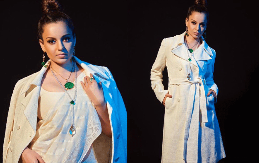 Lakme Fashion Week: Kangana Ranaut का खादी अवतार, Khadi India का शो स्टॉपर बन बिखेरे जलवे