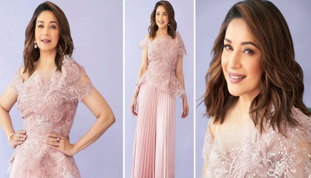 Hotness Alert: Madhuri Dixit ने Pastel Co-Ord Set पहन कराया फोटोशूट, तस्वीरें तेजी से हो रही वायरल