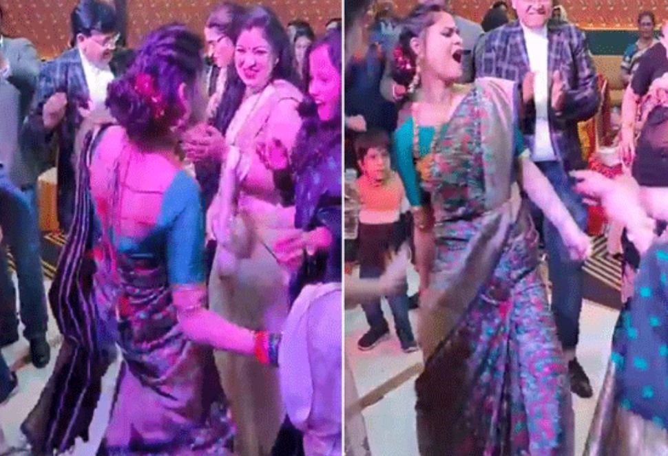 Bhabhi Dance Video: शादी में भाभी ने बिजली की तरह लगाए ठुमके, देखने वालों के मुंह रह गए खुले के खुले