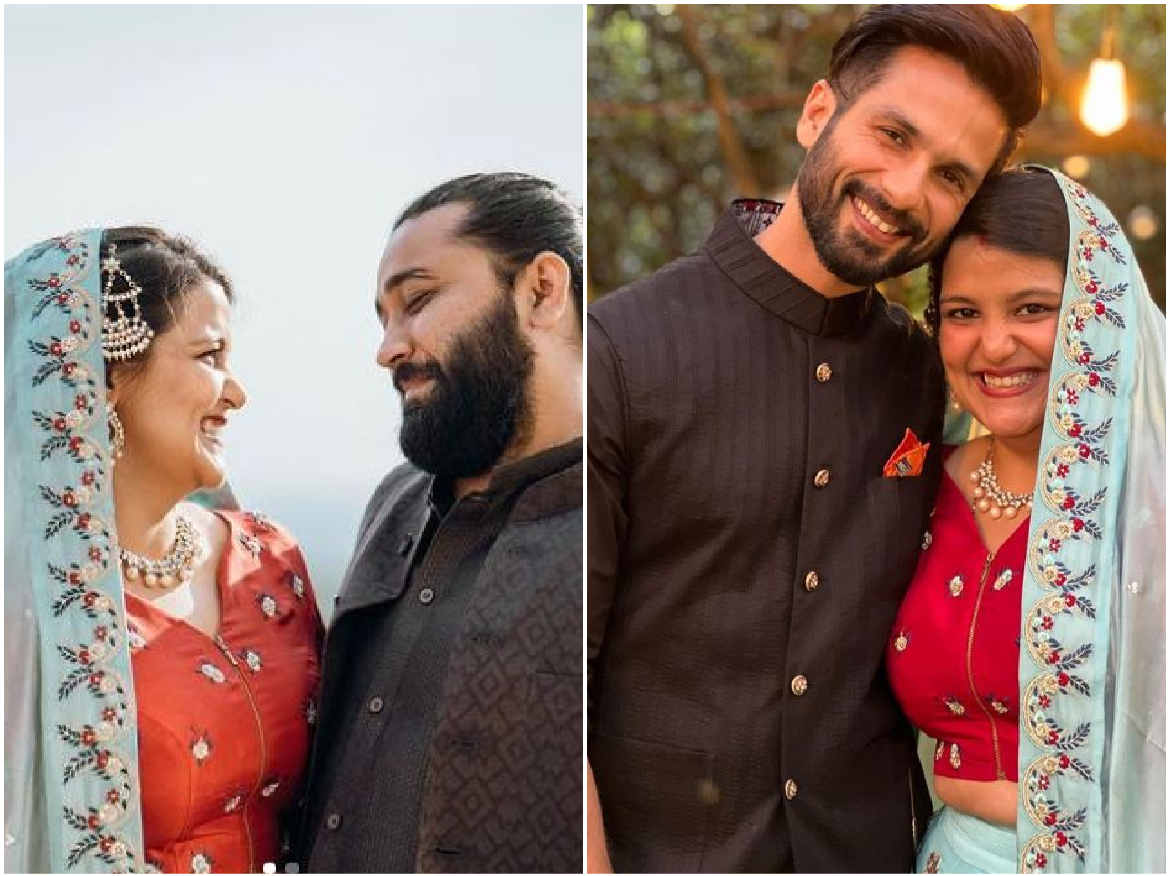 Sanah Kapoor- mayank pahwa Wedding: बहन की शादी के बाद इमोशनल हुआ शाहिद, पोस्ट पर लिखी दिल की बात