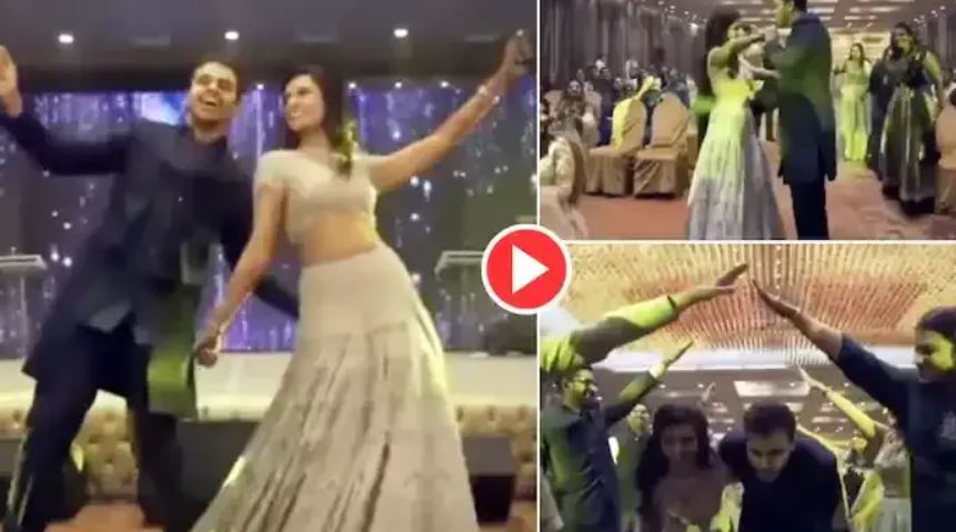 Groom’s dance : दूल्हे का डांस देख रह जाएंगे हैरान, सोशल मीडिया पर छा गया वीडियो