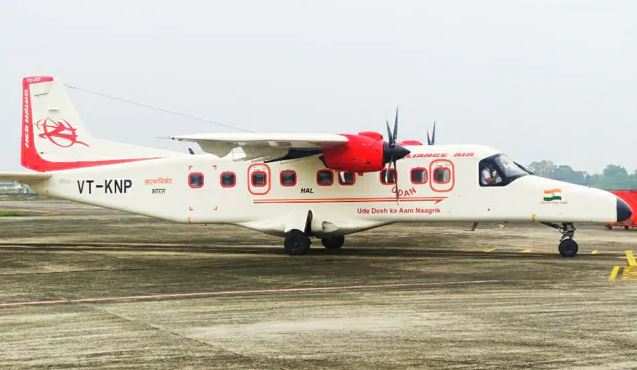 Dornier-228 aircraft : स्वदेशी विमान डोर्नियर ने पहली व्यावसायिक उड़ान भरी, इस मार्ग पर नियमित उड़ानों का संचालन शुरू होगा