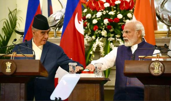 India- Nepal : भारत के साथ नेपाल ने किए कई अहम समझौते, दिल्ली में प्रधानमंत्रियों ने की मुलाकात