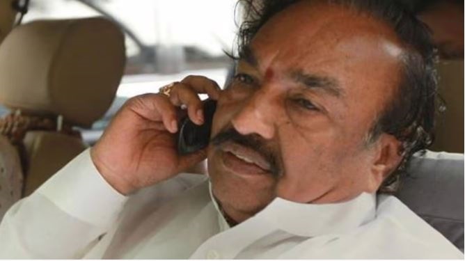 कर्नाटक सरकार के मंत्री केएस ईश्वरप्पा ने दिया इस्तीफा, कहा-उनके खिलाफ रची गई साजिश