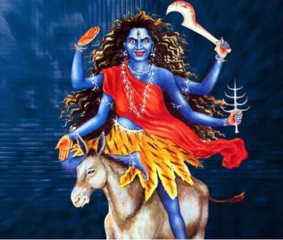 Maa Kaalratri : माँ दुर्गा की सातवीं शक्ति हैं मां कालरात्रि, शुभंकारी देवी की कृपा से खुलने लगता है सिद्धियों का द्वार