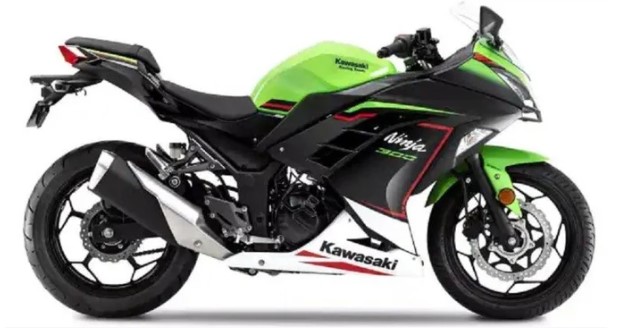 New Kawasaki Ninja-300 लांच, एक घंटे में 200 किलोमीटर भरेगी रफ्तार