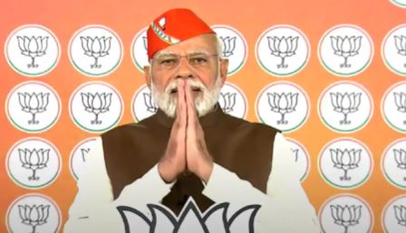 BJP sthapna diwas : PM Modi ने कार्यकर्ताओं को किया संबोधित,बोले-‘लोकतंत्र की सबसे बड़ी दुश्मन परिवारवादी पार्टियां’