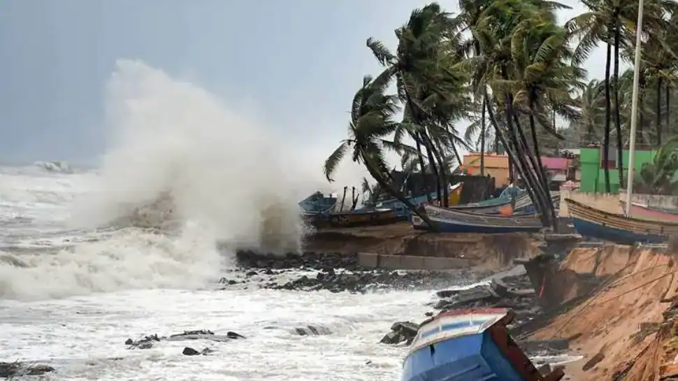 Asani Cyclone : आंध्र,ओडिशा और बंगाल में अलर्ट, चक्रवाती तूफान में बदल रहा है ‘असानी’
