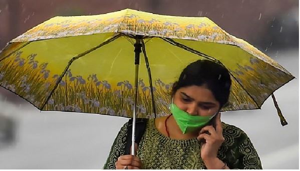 मौसम विभाग ने जताया आशंका, दिल्ली समेत कई राज्यों में हो सकती है बारिश