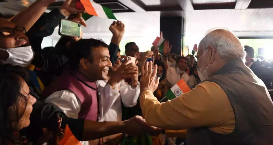 PM Modi In Japan: प्रधानमंत्री मोदी पहुंचे जापान, स्वागत के लिए उमड़ा भारतीय समुदाय