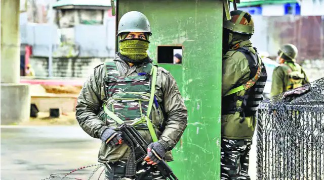 हरियाणा पुलिस की बड़ी कामयाबी : 4 आतंकवादियों को किया गिरफ्तार, भारी मात्रा में गोला-बारूद बरामद