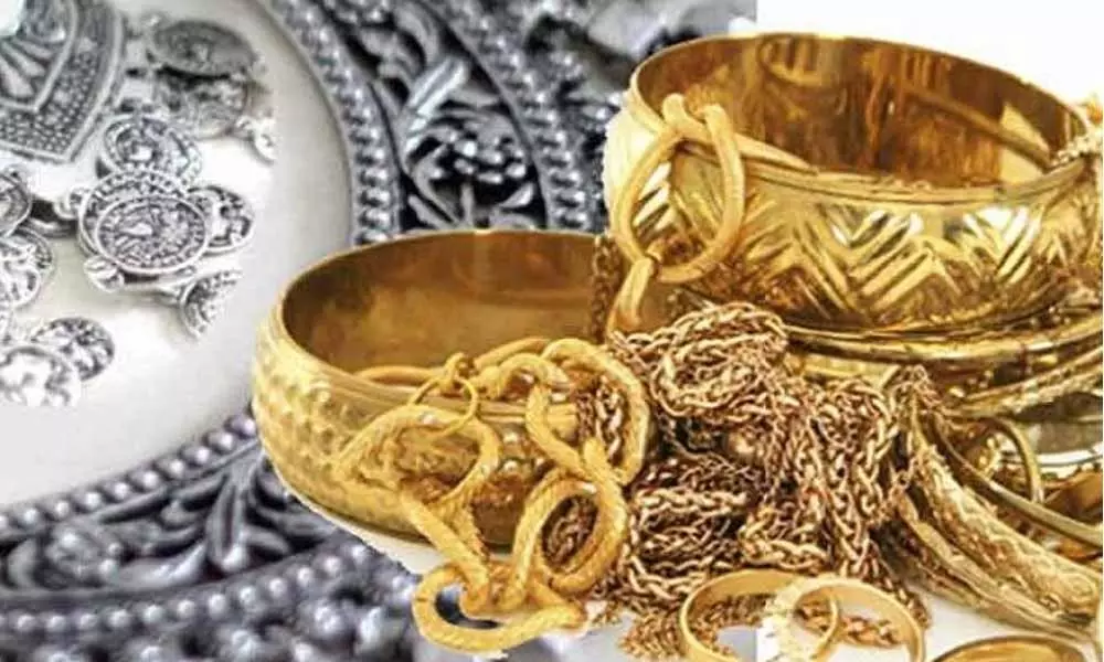 Gold, Silver Prices Today : सोने के भावों में मजबूती, जानिए आज के रेट