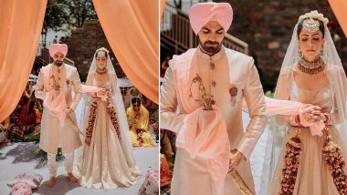 Karan Grover Poppy Jabbaal Wedding: 10 साल एक दूसरे को डेट करने के बाद इस एक्टर ने रचाई गुपचुप शादी, तस्वीरें हुई लीक