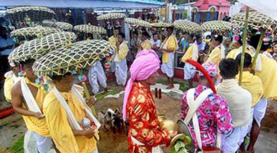 Kharchi Puja 2022 : धरती मां सहित चौदह देवी देवताओं की इस त्योहार में होती है पूजा, इस जगह मनाया जाता है ये त्योहार