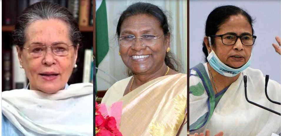 Draupadi Murmu Nomination : राष्ट्रपति चुनाव के लिए द्रौपदी मुर्मू ने सोनिया,शरद पवार व ममता को किया फोन, जानें क्या हुई बात?