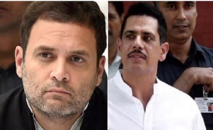 National Herald Case: ईडी दफ्तर में पेश हुए राहुल गांधी, रॉबर्ड वाड्रा बोले-सच्चाई की होगी जीत