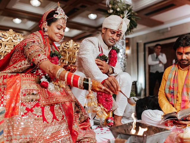 Payal-Sangram Wedding: 12 साल पुराने रिश्ते पर पायल-संग्राम ने लगाई मोहर, देखें शादी की इनसाइड तस्वीरें