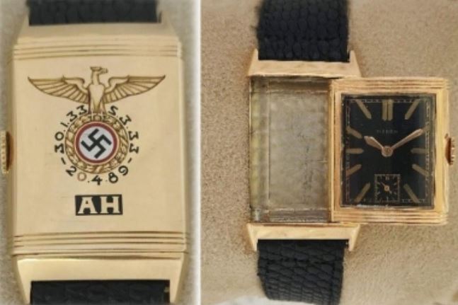 Adolf Hitler’s watch sells : अमेरिका में की गई तानाशाह एडोल्फ हिटलर की घड़ी नीलामी , जानिए कितने में बिकी