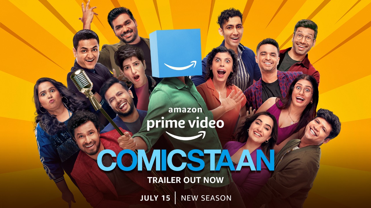 भारत के अगले Best stand-up comedian की तलाश करेगा Comicstaan Season 3