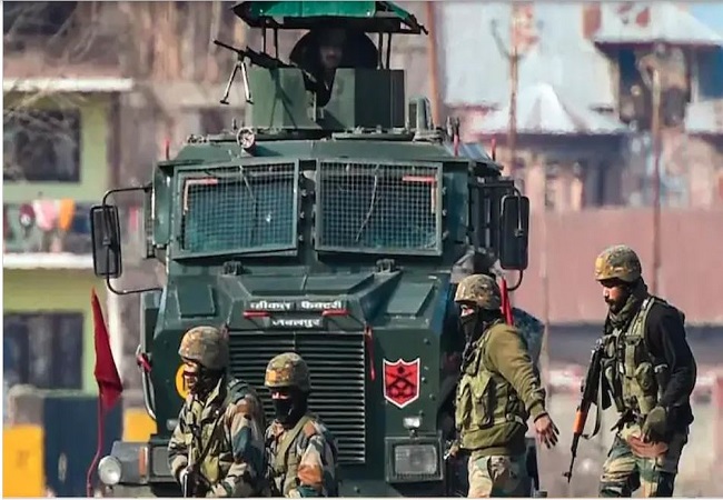 Jammu- Kashmir : पुलवामा चेकपोस्ट पर आतंकी हमला, ASI शहीद
