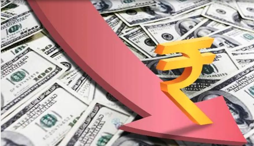 Rupee Vs Dollar : वित्तमंत्री बोलीं-रुपया 2014 से अब तक 25 प्रतिशत टूटा,पहली बार 80.05 का लेवल पार