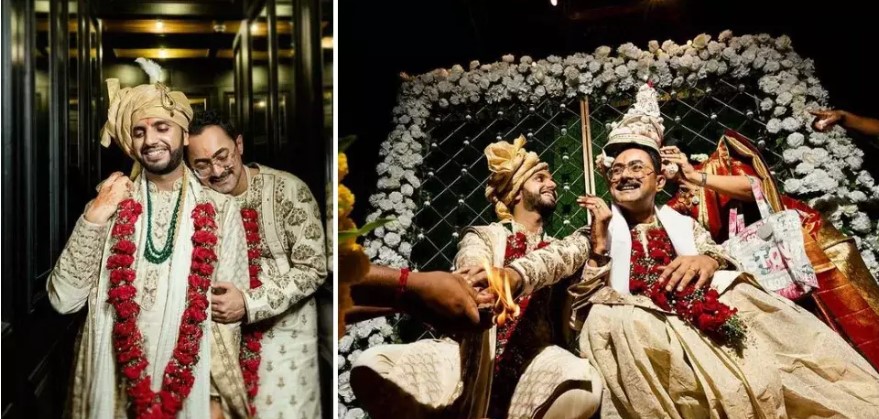 Gay Marriage: कोलकाता में धूम-धाम से हुई Gay Couple की शादी, फोटो हो रहा वायरल
