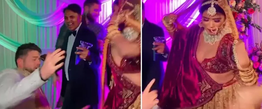 शादी समारोह के दौरान दूल्हा और दुल्हन ने किया ऐसा डांस, सब लोग रह गए हैरान