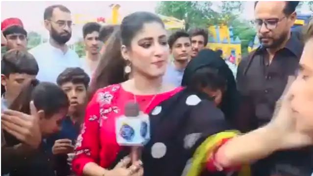 Viral Video : पाकिस्तानी महिला पत्रकार रिपोर्टिंग के दौरान लड़के को जड़ा थप्पड़, देखें वीडियो, जानें क्या था मामला?