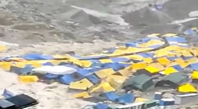 Amarnath Yatra: पवित्र अमरनाथ गुफा के पास फटा बादल, 10 लोगों की मौत, रेस्क्यू ऑपरेशन जारी