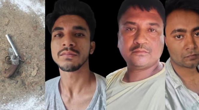 Lucknow Encounter News: रईश गैंग के तीन शूटर पुलिस मुठभेड़ में घायल, रेलवे ठेकेदार की हत्या में थे शामिल
