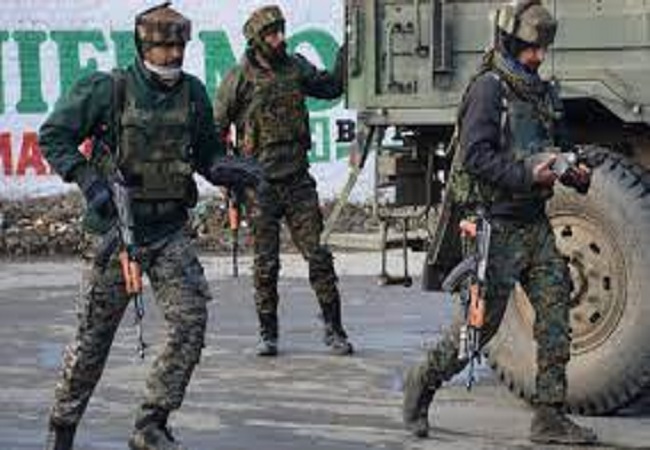 सुरक्षाबलों ने उरी में मुठभेड़ दो आतंकवादियों को किया ढ़ेर,सेना की बड़ी कामयाबी